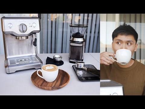 The Best Beginner Espresso Machine - Breville Duo Temp Pro