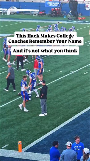 College Athlete Consultant on Instagram: "Most athletes think coaches only care about stats, speed, or size. 🏈 But that’s not the full story. You can be the fastest on the field, the strongest in the gym, and still get passed over. So what really makes college coaches remember your name? 🤔 It’s not your stats. It’s not your highlights. It’s not your hype. The truth is… coaches pay attention to the things you don’t post online. ✅ How you act when you make a mistake. ✅ How you treat your teammat