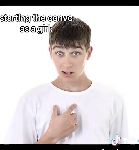 How to Start a Conversation as a Girl
