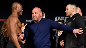 Weigh-In Faceoffs 268: Usman vs Covington 2