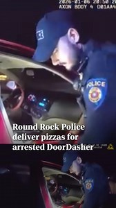 When a Round Rock resident opened their door this month expecting a pizza delivery, they got a surprise. Officers were standing there, according to a video the police department shared on social media. https://www.statesman.com/news/local/round-rock/article/round-rock-police-deliver-pizza-doordash-arrest-21291278.php | Austin American-Statesman