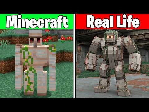 Real Life or Minecraft?