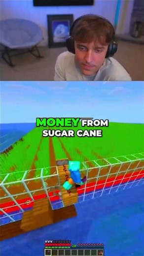 130 MILLION Dollars in Minecraft! 💰 #minecraft #drdonut #shorts #gaming #reaction #funny