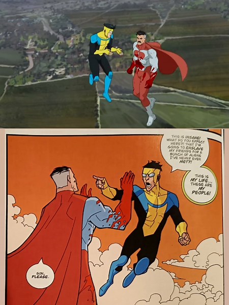 Invincible Show vs. Comic Book: A Detailed Analysis