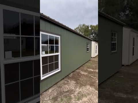 16x60 Side Utility (or Tiny Home, IT’S HUGE!)