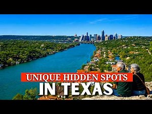 30 INSANELY Underrated Places To Visit In Texas | Hidden Gems You've Never Heard of!