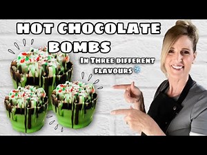 How to make hot chocolate bombs with marshmallows without a mold | DIY Hot Cocoa Bomb tutorial