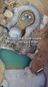 80K views · 2.9K reactions | We Design & Build Insane Pools. 150’ Lazy River. We invite you to step into a world where everything you could ever imagine exists for a custom pool that's as unique as you are. #insanepools #lucaslagoons #lazyriver #poolbuilder | Lucas Lagoons | Facebook