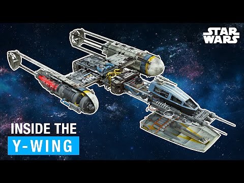 Star Wars: Inside the Y-Wing