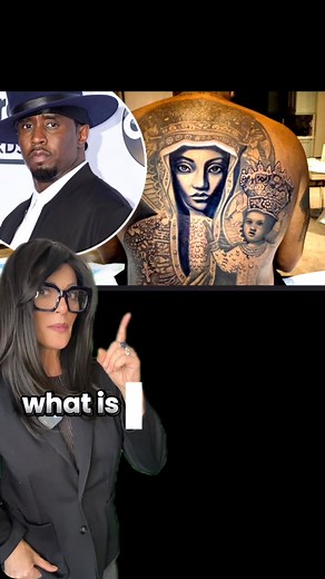 What does Diddy back tattoo mean: it’s the voodoo black magic Erzuli Dantor and how this tattoo may have backfired on him #diddy #diddybacktattoo #diddyupdate #diddyarrest #news #blackmadonna #magic #voodoo | Cristina Bruno Dalola