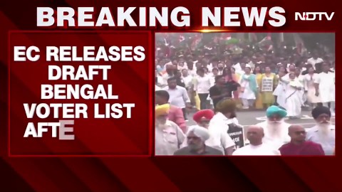 Over 58 Lakh Names Deleted As Poll Body Publishes Bengal's SIR Draft List
