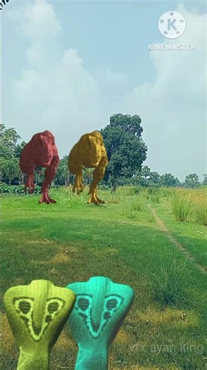 big dinosure 🦕 357#dinosaurs #vastatosaurusrex #jurassicparkdinosaur #jurassicwold #dinos #vfx