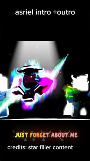 asriel(1x1x1x1) intro+outro animation #forsaken #forsakenroblox #viral #roblox #undertale #fyp