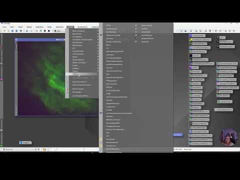 Processing the Clamshell Nebula (Pixinsight)