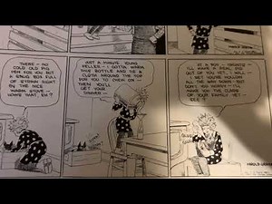 100 Years Ago in Comics ‘Little Orphan Annie’ by Harold Annie March 11 1925