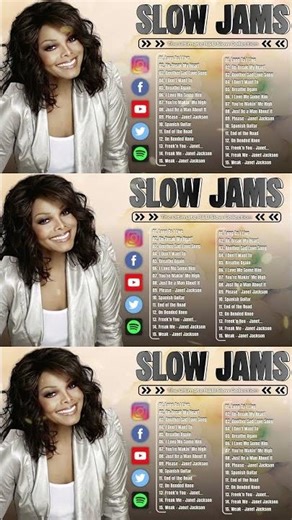 Timeless 90s–2000s R&B Classics – Janet Jackson | Smooth Soul Love Songs