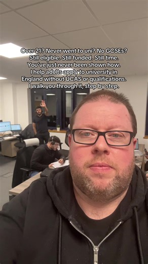 You didn’t miss your shot. You just never had someone explain it properly. If you’re over 21, working full-time, and ready for a career shift, there’s a route built for you. I’ll help you get started…free, no pressure. #ukuniversity #careerchoice #careerchange