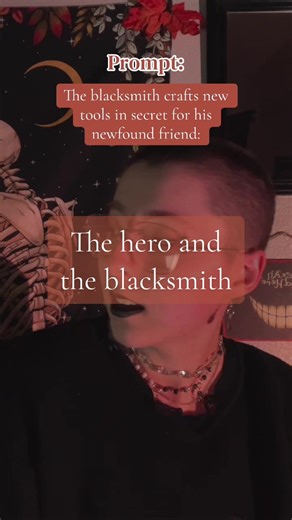 DnD Character Backstory: A Hero and His Blacksmith