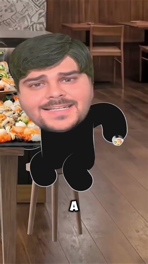 **Die Sushi-Katastrophe im All-you-can-eat-Restaurant**