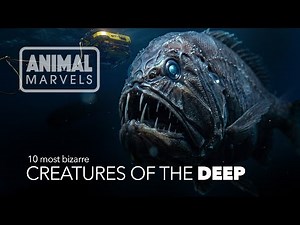 Top 10 Scariest Creatures of the Deep Sea