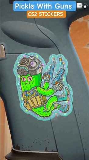 Exactly what it says. Zero compromise #CS2Sticker #SteamWorkshop #CounterStrike #GameSticker