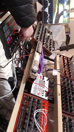 Jamuary 2 | 2026 | S1 | #dawless #synth #electronicmusic #hardwarejam #jamuary2026