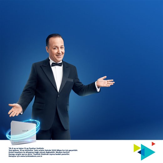 Her Eve Yüksek Hızlı İnternet Lazım! 1000 Mbps Fiber İnternete Online'dan Başvur, Avantajı Kaçırma! | Türk Telekom