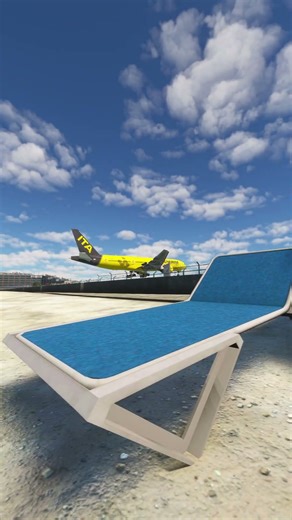 airplane flying over water 146