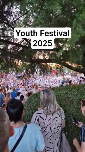Youth Festival Medjugorje 2025 #medjugorje #mladifest #joy