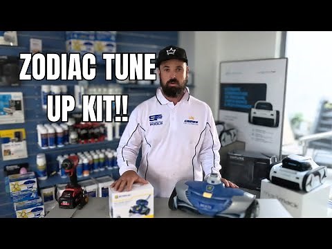 ZODIAC MX8/AX10 Tune Up Kit Install - DIY