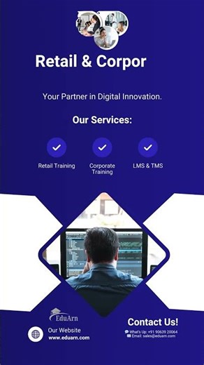 Retail & Corporate Training Platform White-Label LMS with Payment Gateway EduArn.com