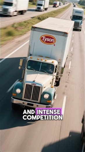 Tyson Foods: This man started with just one truck… today his company is worth billions.
