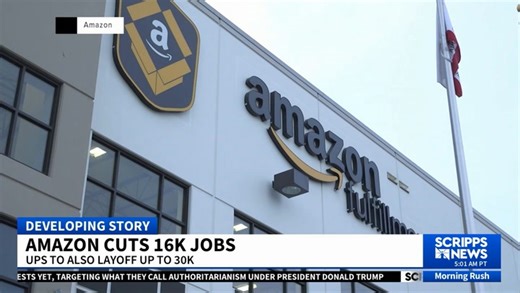 Amazon and UPS cut thousands of jobs amid economic shifts