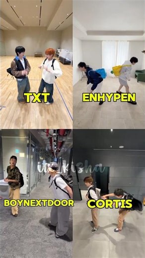 Who won this challenge!?😭🎀#jaywonberry #enhypen #shorts