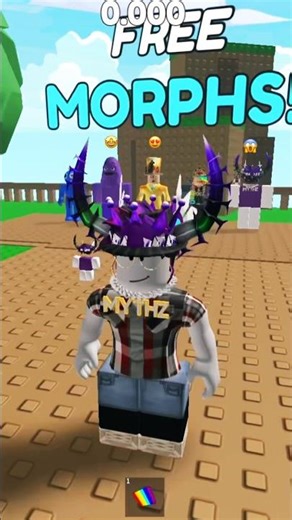 I FOUND THE SECRET MORPHS! 😱✨ #Roblox