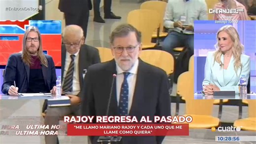 Hoy por fin sabemos que M.R es Mariano Rajoy. Y se vuelve a demostrar, una vez más, que el PP es la corrupción pura y dura.