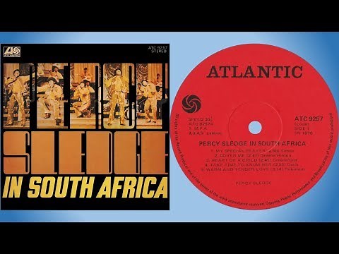 Percy Sledge - My special prayer (live in South Africa)