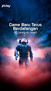 Gak perlu takut kalo RAM di PC Gaming-mu sudah pakai Kingston FURY Beast DDR5 RGB. Jalankan beragam game dengan selalu menyala, gamer!🔥 Upgrade sekarang! 👉 kings.tn/BeastDDR5RGB #KingstonFURY #DRAM #RGB | Kingston Technology