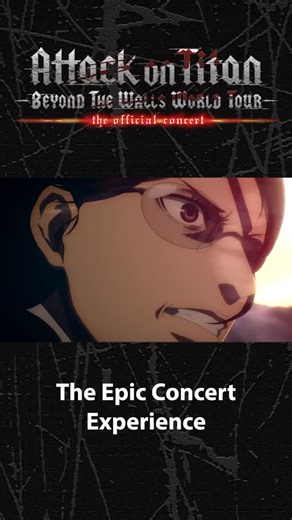 Attack on Titan Wiki on Instagram: "The Attack on Titan - Beyond the Walls concert tour returns to the U.S. in 2026. #attackontitan #shingekinokyojin #aot #snk #shingeki #kyojin #titan #進撃の巨人 #anime #manga"
