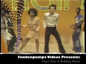 Soul Train 1970's Dance floor