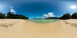 Tropical Beach. El Nido, Philippines. Palawan. 360º Video | 360Cities