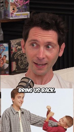 Justin Berfield Loved Playing Reese!