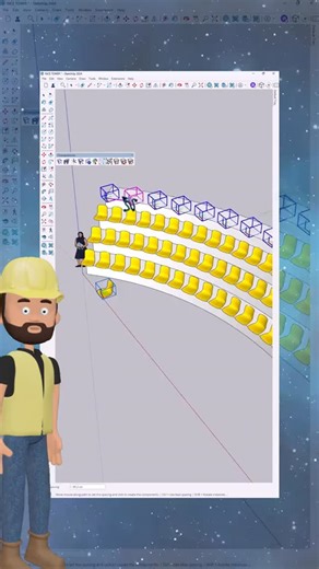 Mandor Sketchup on Instagram: "MASUK GRUP PREMIUM MANDOR CEK DI BIO . 🔥🔥🔥 Tutorial cara membuat kursi memutar seperti tribun di sketchup nama extension : sketchplus link : download gratis di grup premium mandor gabung di grup mandor premium Extension full crack lengkap ✅ Software Lengkap ✅ Video Tutorial , kalo gabisa instal mandor bantuin instalin ✅ File autocad lengkap ✅ Update tiap hari ✅ Free Request ✅ SEKALI JOIN BERLAKU SELAMANYA ✅✅✅✅ #tutorialsketchup #sketchupindonesia #sketchup #tuto