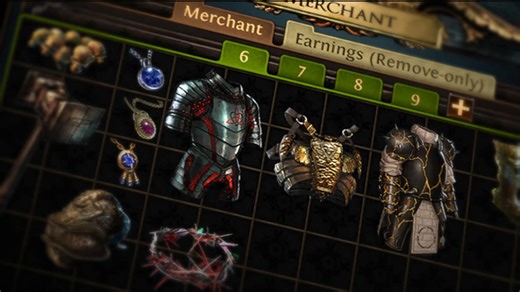 Path of Exile: How to Convert Stash Tabs to Merchant’s Tabs