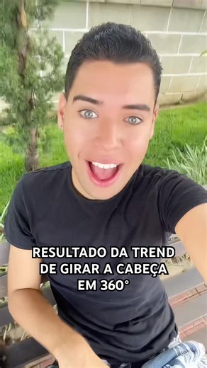 Resultado da Trend de Girar a Cabeça em 360° - Trend’s Result #viral #shortssprintbrasil