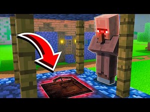 QUE SA CACHE T IL DANS SE VILLAGE MINECRAFT !