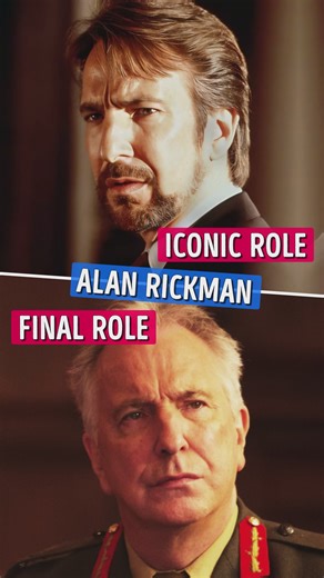 10K views · 58 reactions | The Evolution of Alan Rickman’s Iconic Career | Celestoria | Facebook
