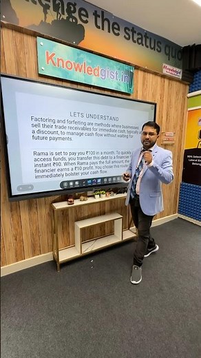 What is Factoring and Forfaiting