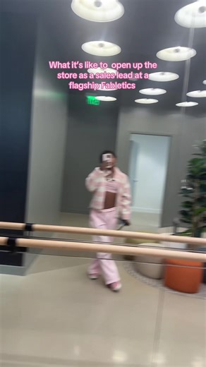 Fabletics flagship store opening day in the life #fabletics | fabletics