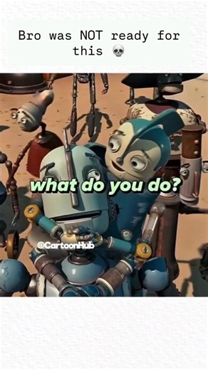 Cartoon Hub on Instagram: "🎬 Follow @cartoonworld.hub for more ✨ Robots (2005) is a fun, emotional, and surprisingly powerful animated film about chasing dreams, fighting unfair systems, and believing in the value of helping others — even when the world tells you it’s pointless. The story follows Rodney Copperbottom, a young robot born into a humble, hardworking family. His father is a dishwasher… his mother loves him endlessly… and Rodney grows up believing one thing: You can shine, no matter 